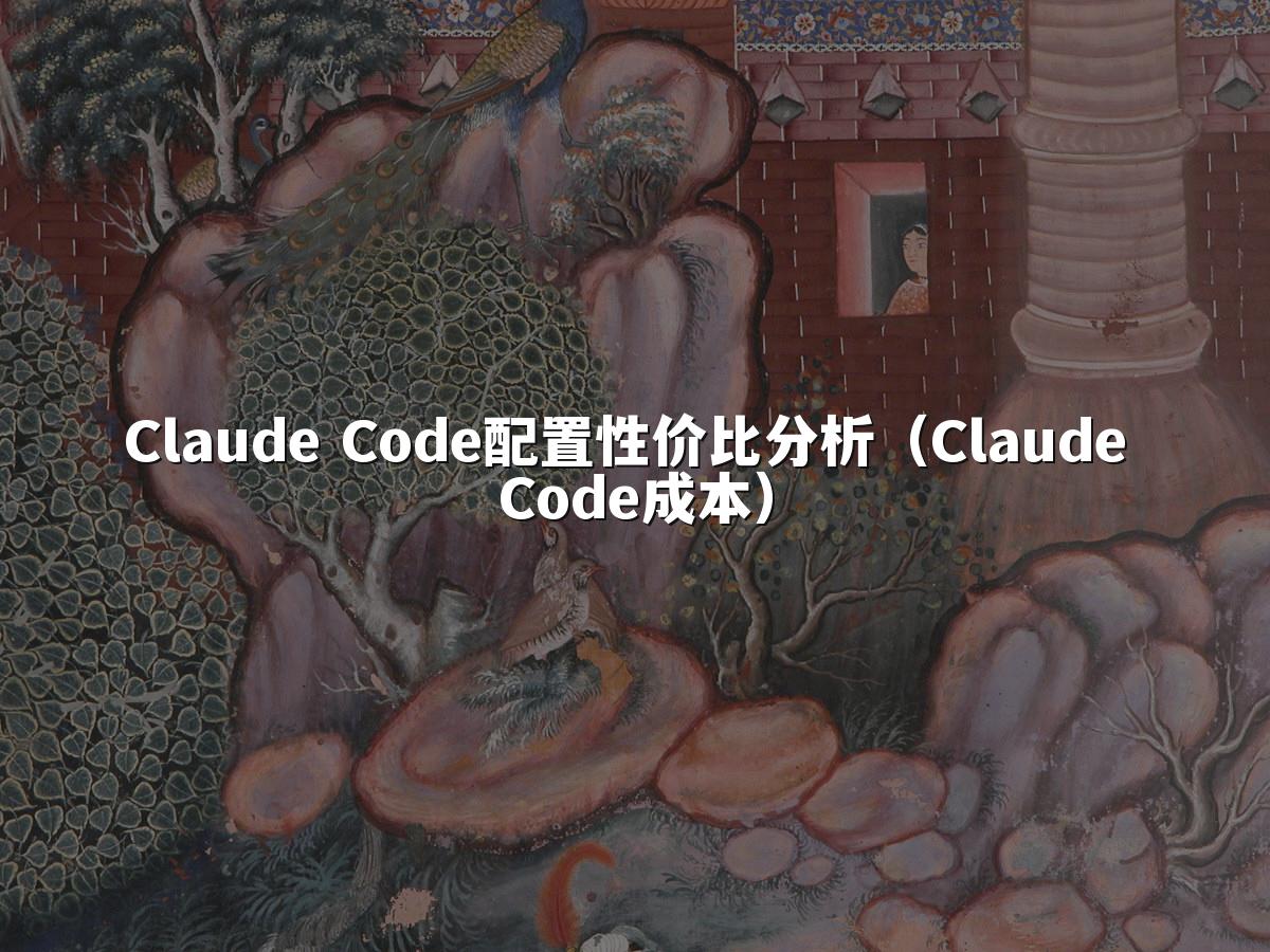 Claude Code配置性价比分析（Claude Code成本）