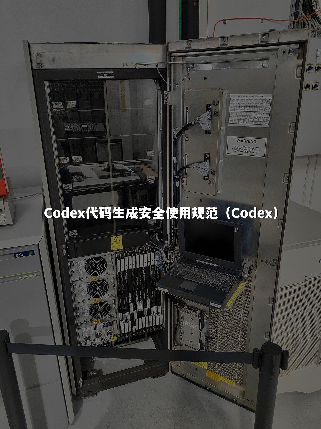 Codex代码生成安全使用规范(Codex)