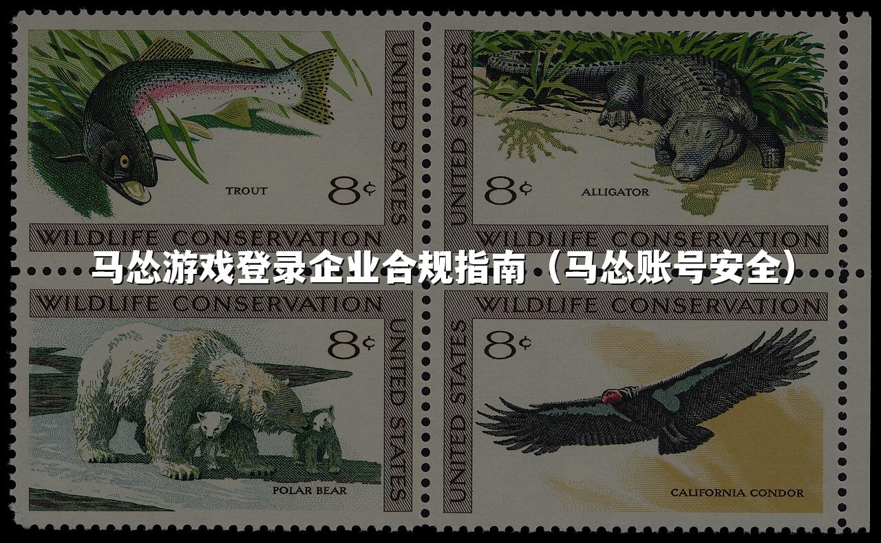马怂游戏登录企业合规指南（马怂账号安全）