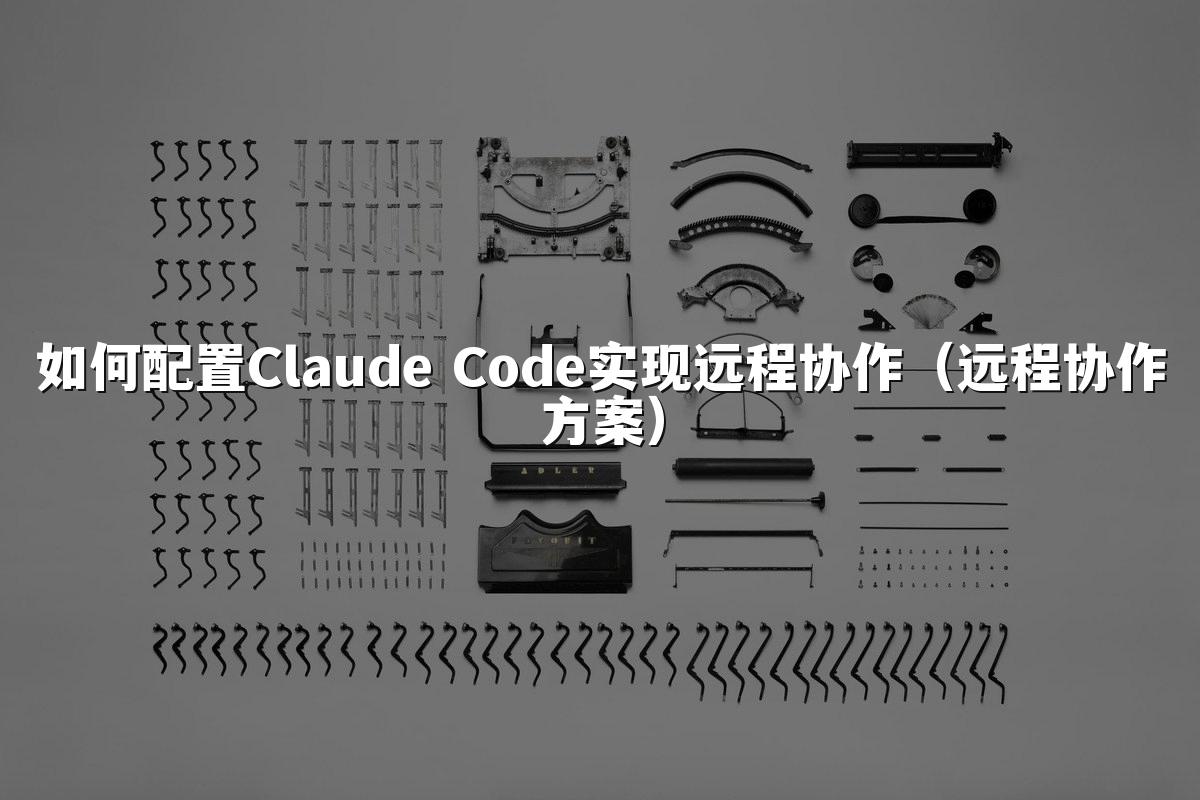 如何配置Claude Code实现远程协作(远程协作方案)