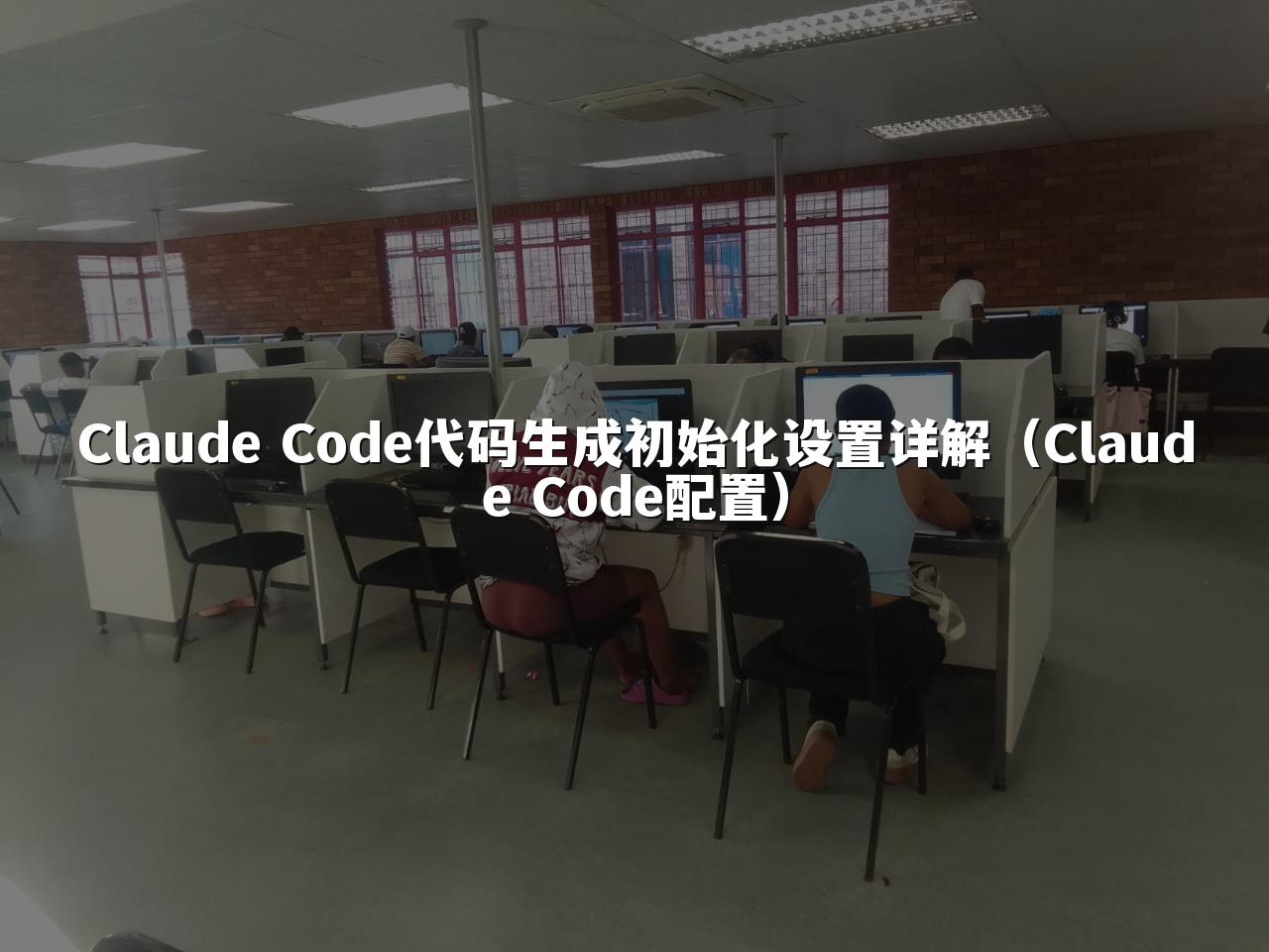 Claude Code代码生成初始化设置详解（Claude Code配置）