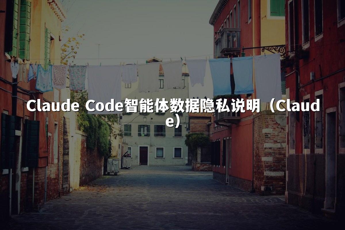 Claude Code智能体数据隐私说明（Claude）