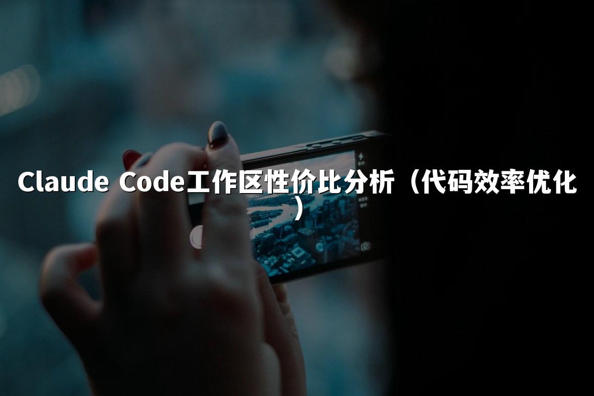 Claude Code工作区性价比分析（代码效率优化）