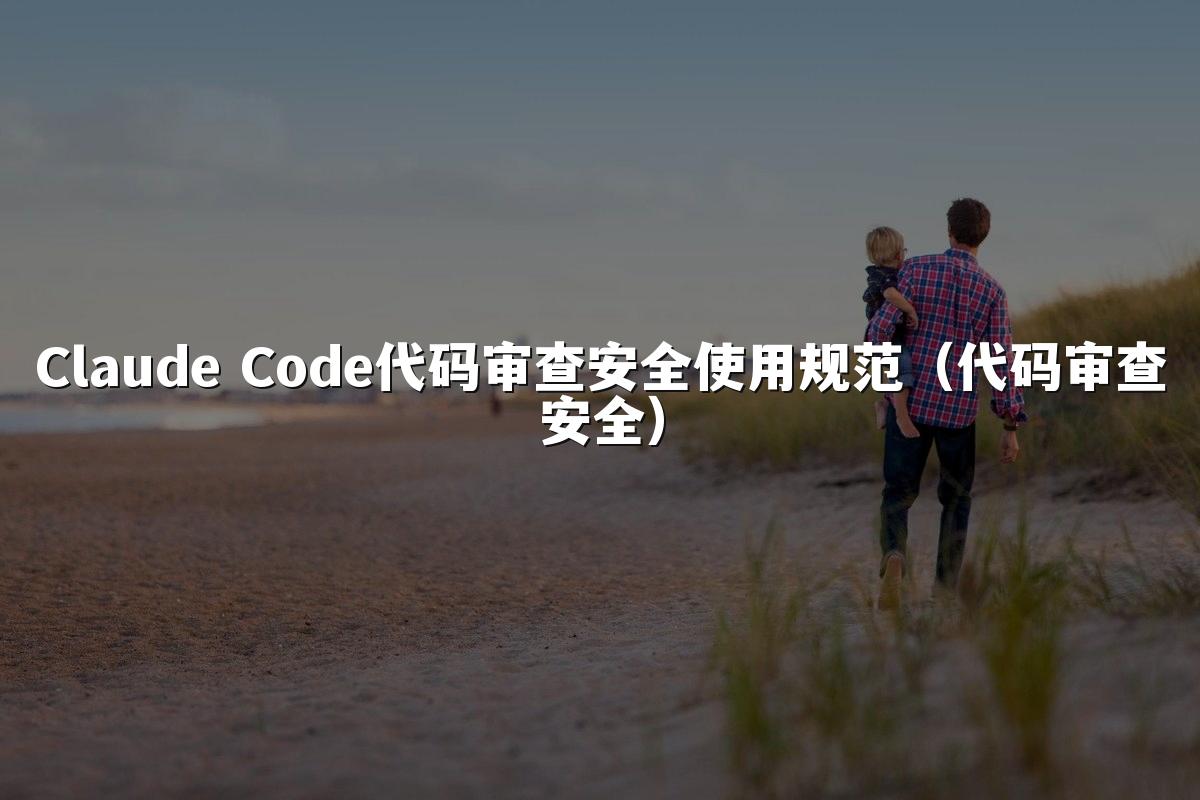Claude Code代码审查安全使用规范（代码审查安全）