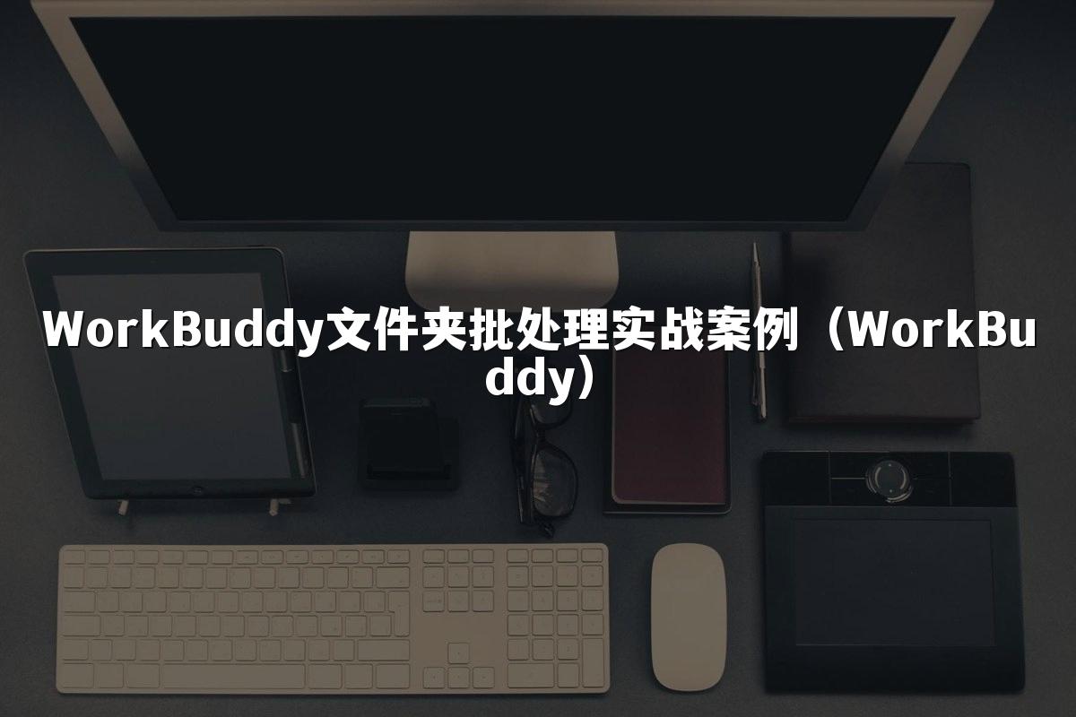 WorkBuddy文件夹批处理实战案例(WorkBuddy)