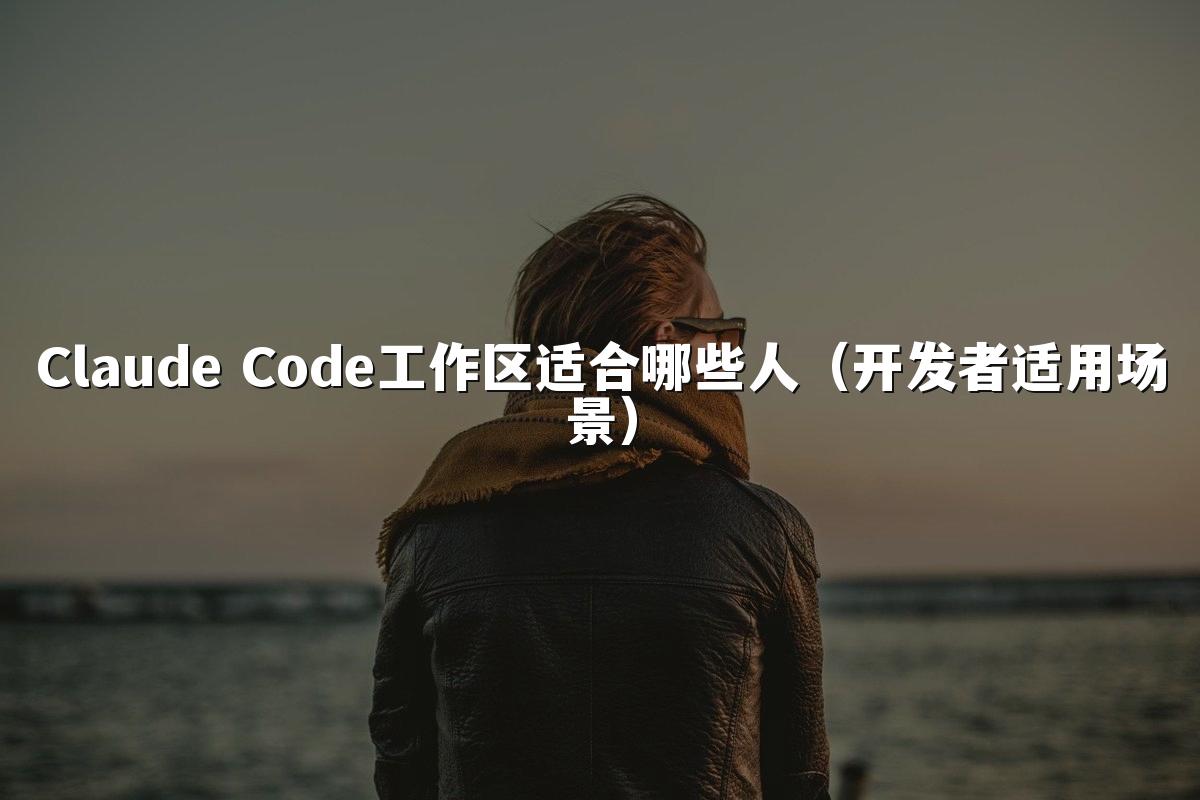 Claude Code工作区适合哪些人（开发者适用场景）