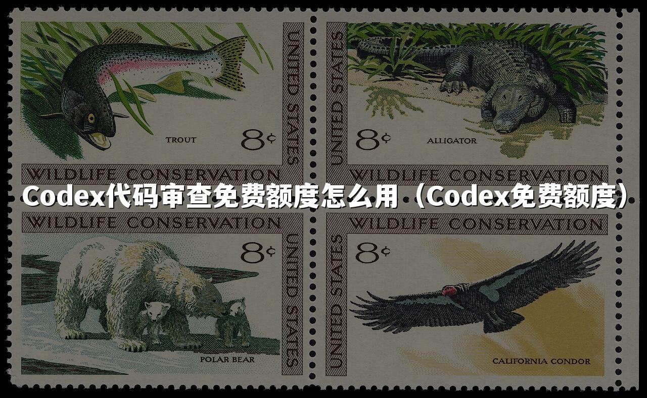 Codex代码审查免费额度怎么用（Codex免费额度）