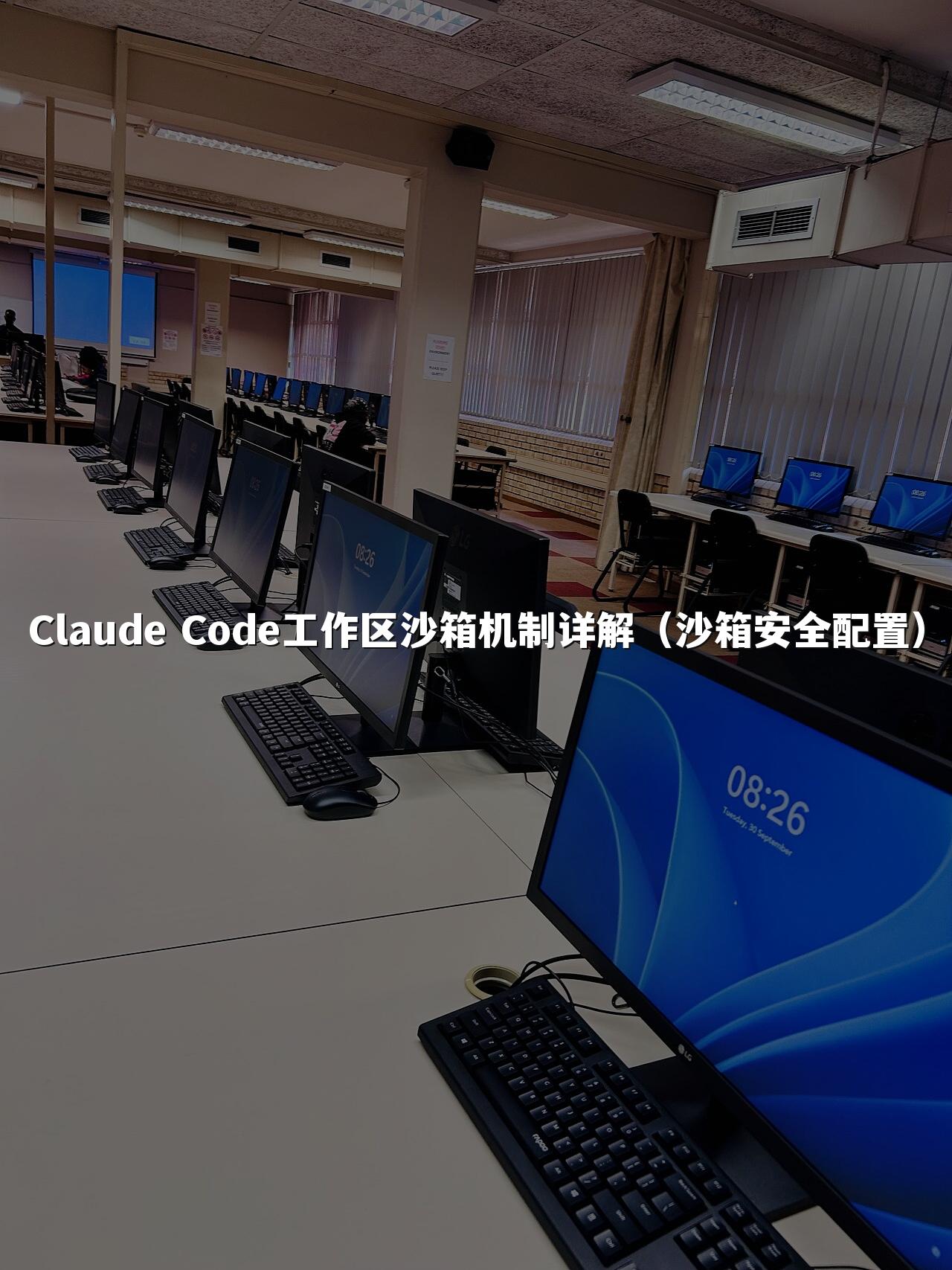 Claude Code工作区沙箱机制详解（沙箱安全配置）