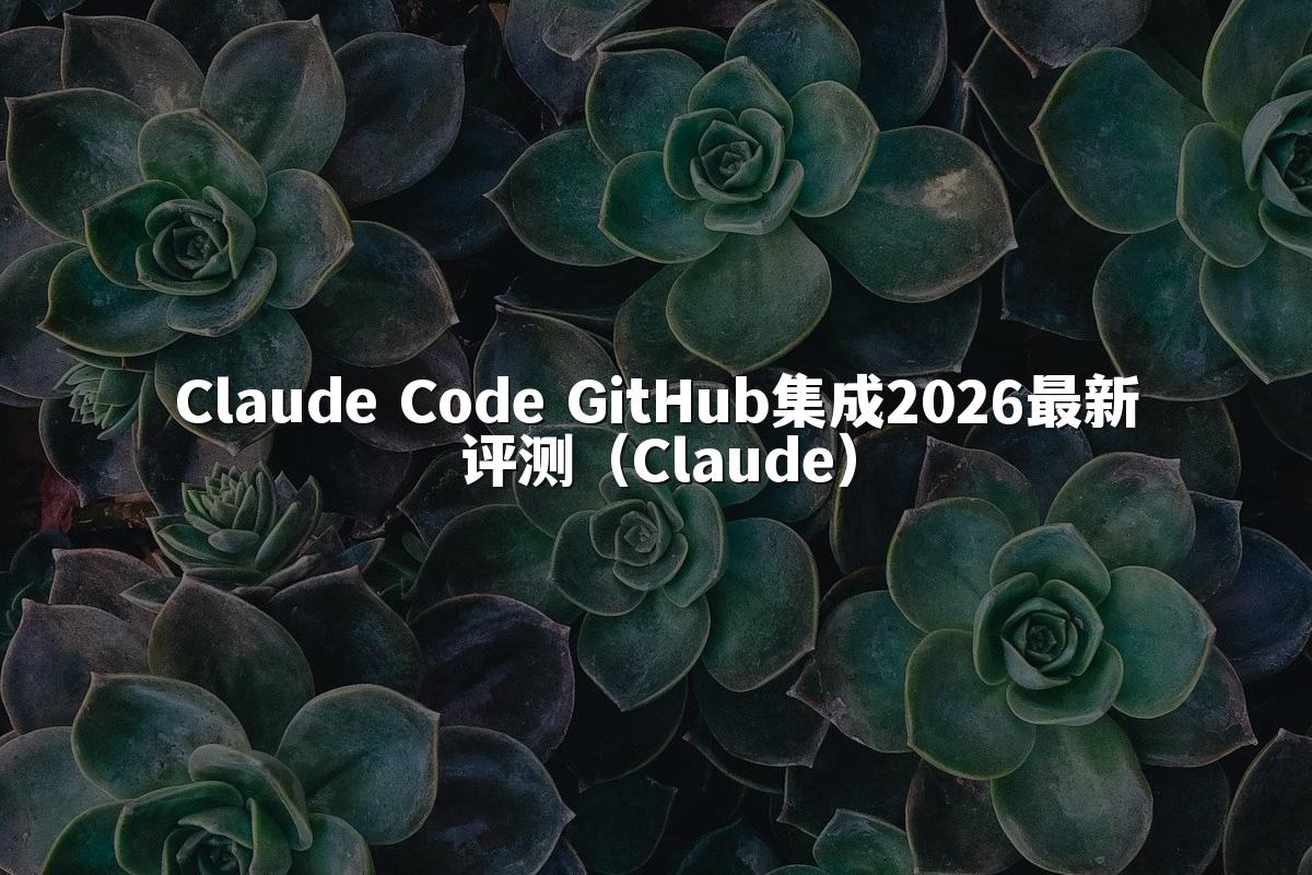 Claude Code GitHub集成2026最新评测（Claude）