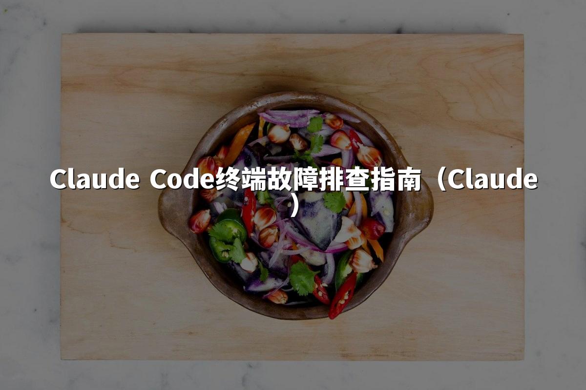 Claude Code终端故障排查指南(Claude)