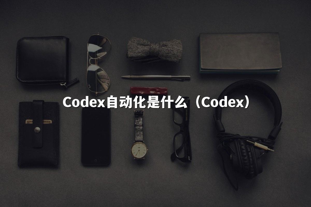 Codex自动化是什么（Codex）