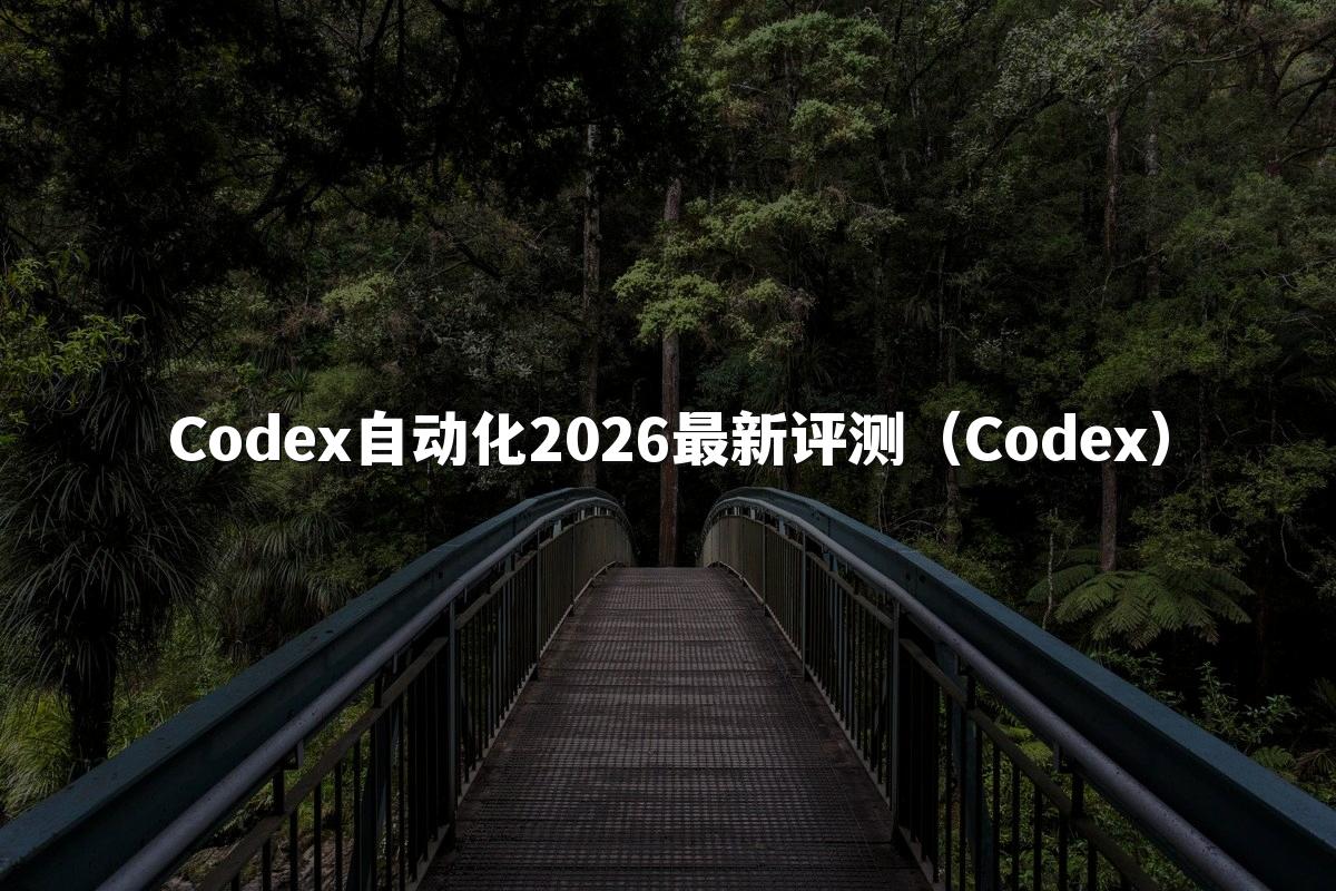 Codex自动化2026最新评测(Codex)