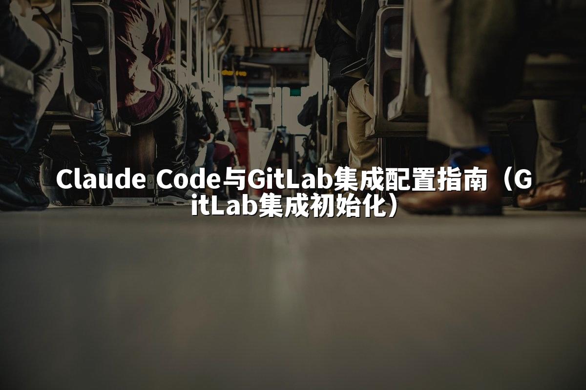 Claude Code与GitLab集成配置指南(GitLab集成初始化)