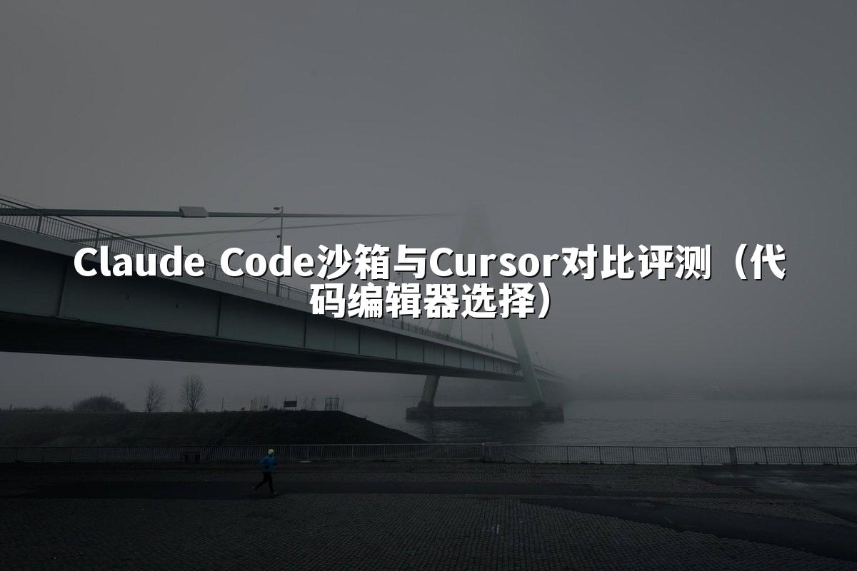Claude Code沙箱与Cursor对比评测（代码编辑器选择）