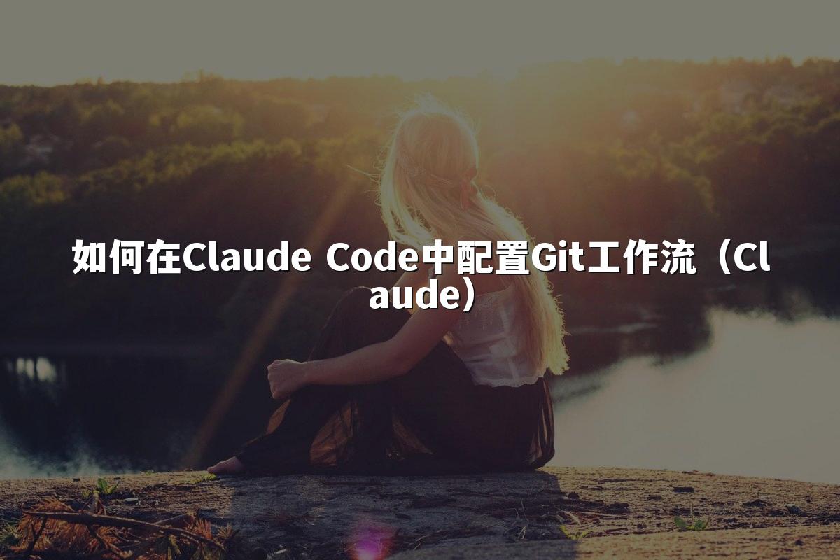 如何在Claude Code中配置Git工作流(Claude)
