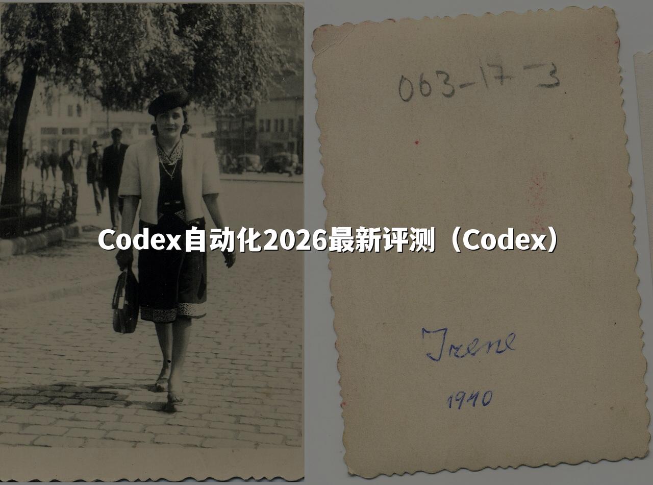 Codex自动化2026最新评测（Codex）