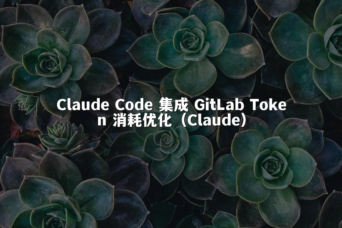 Claude Code 集成 GitLab Token 消耗优化（Claude）