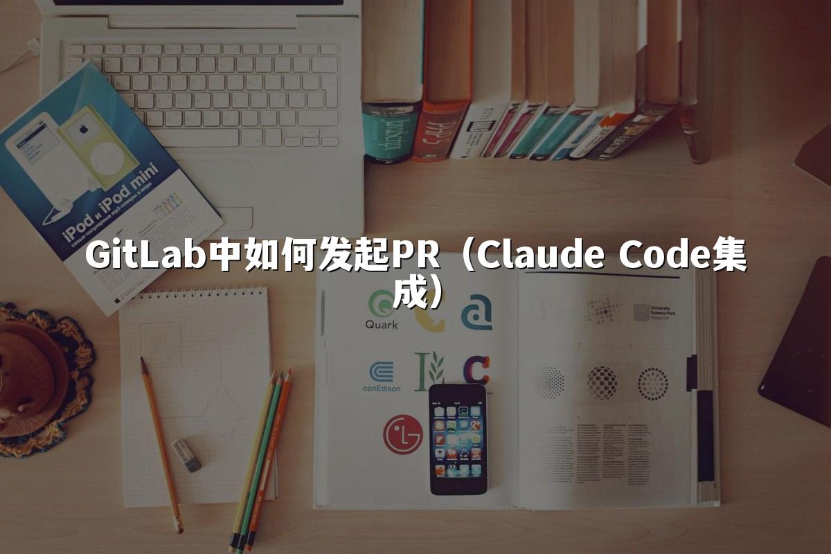 GitLab中如何发起PR(Claude Code集成)