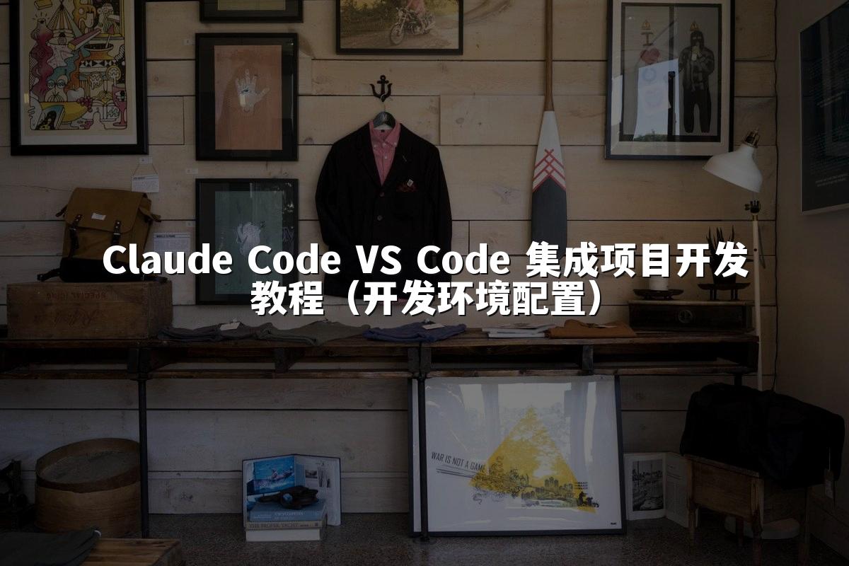 Claude Code VS Code 集成项目开发教程(开发环境配置)