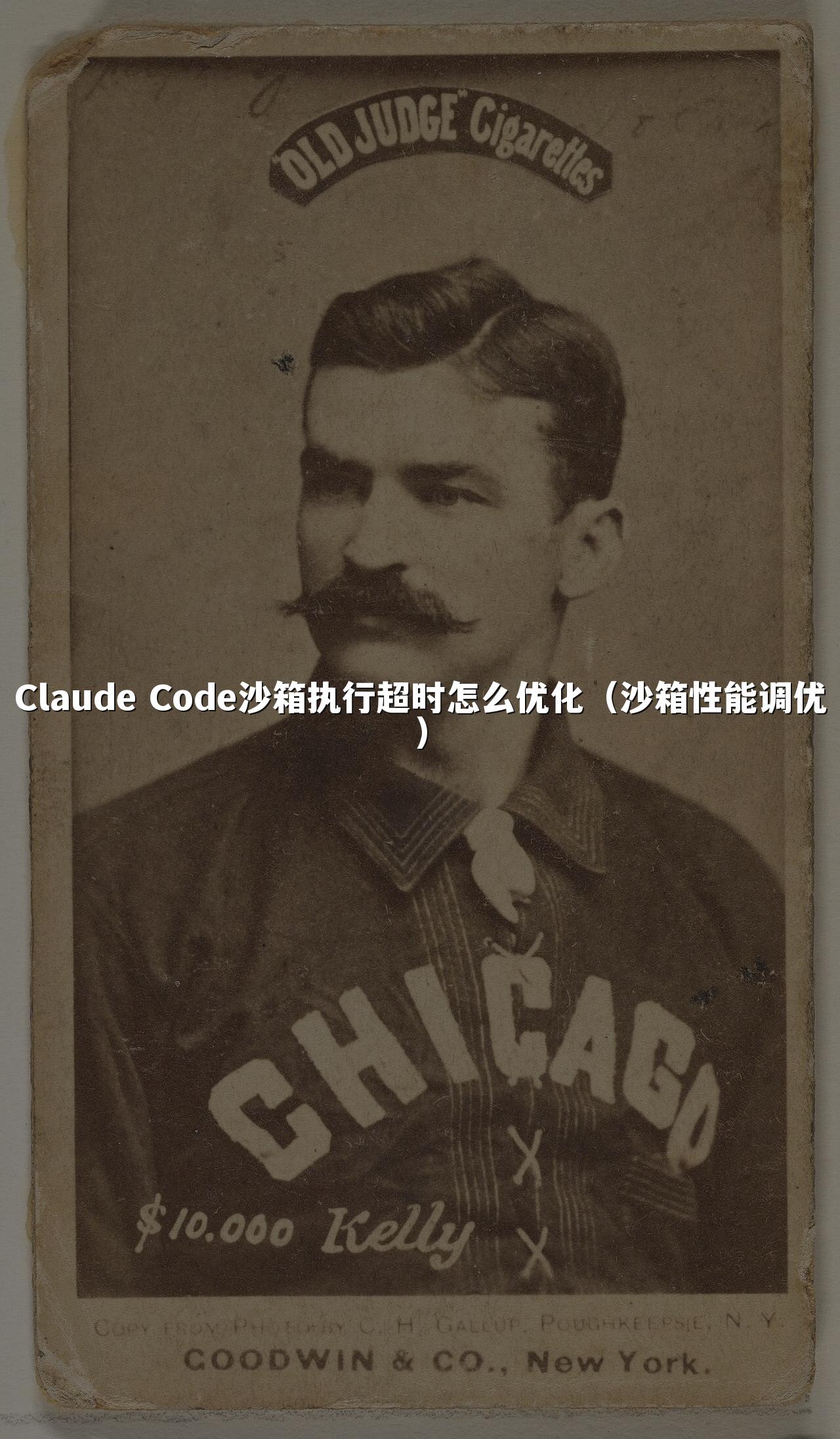 Claude Code沙箱执行超时怎么优化(沙箱性能调优)