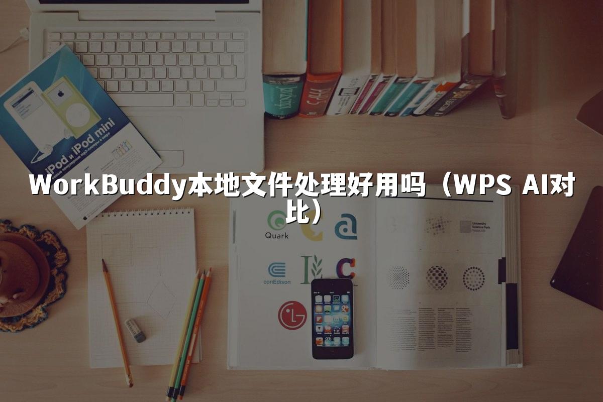 WorkBuddy本地文件处理好用吗(WPS AI对比)