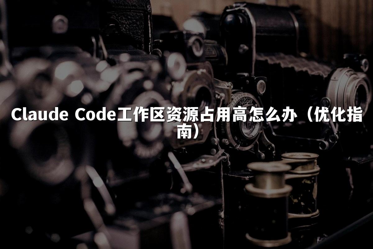 Claude Code工作区资源占用高怎么办(优化指南)