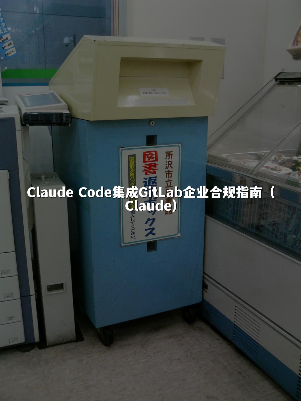 Claude Code集成GitLab企业合规指南(Claude)