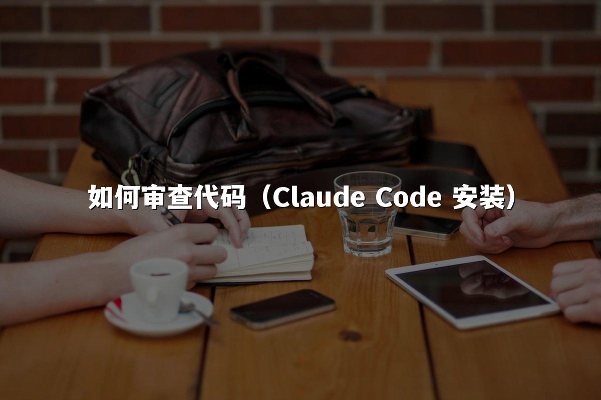 如何审查代码（Claude Code 安装）