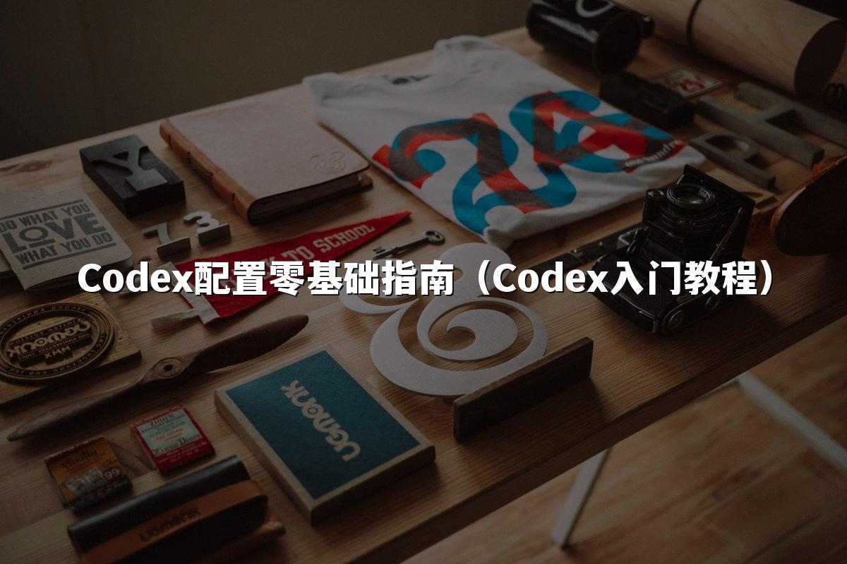 Codex配置零基础指南（Codex入门教程）