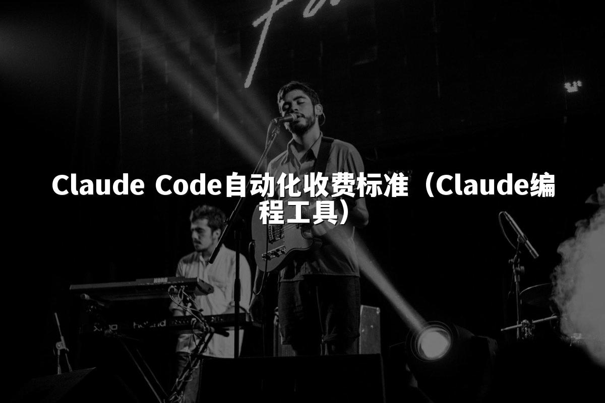 Claude Code自动化收费标准（Claude编程工具）