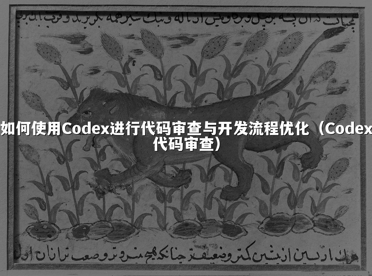 如何使用Codex进行代码审查与开发流程优化（Codex代码审查）