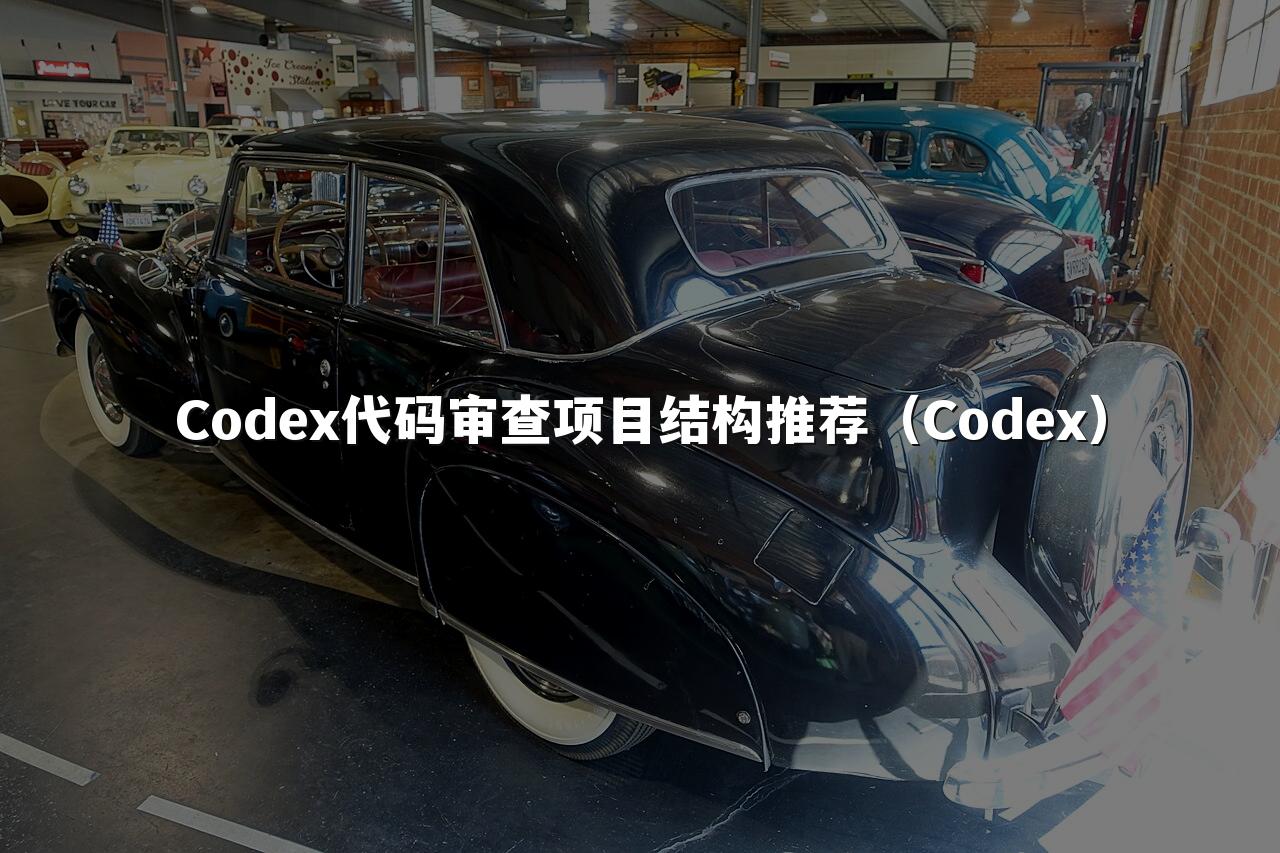 Codex代码审查项目结构推荐(Codex)