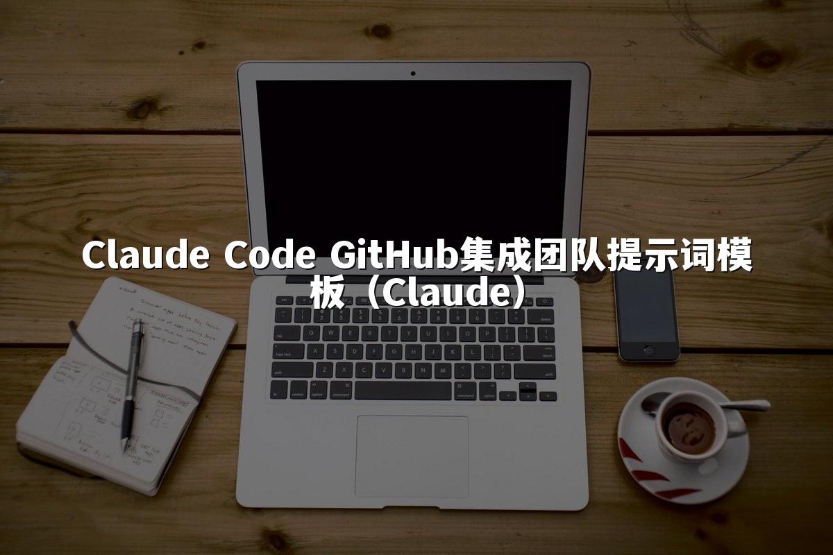 Claude Code GitHub集成团队提示词模板（Claude）