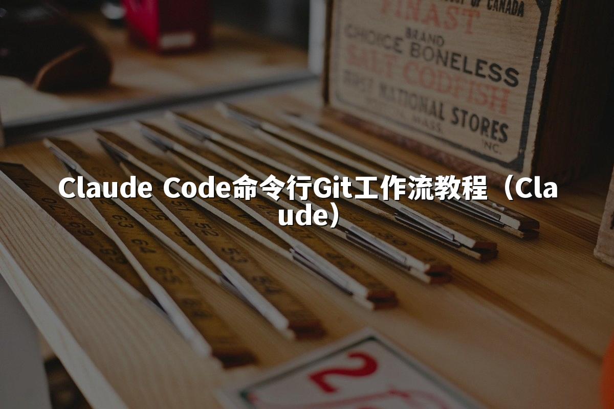Claude Code命令行Git工作流教程（Claude）