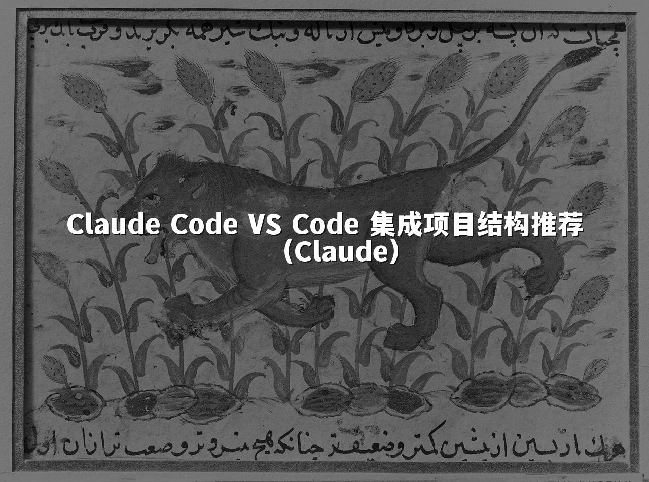 Claude Code VS Code 集成项目结构推荐（Claude）