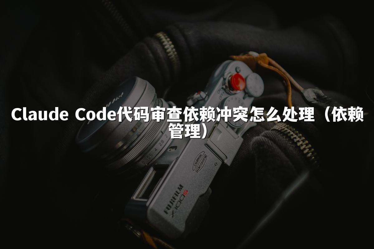 Claude Code代码审查依赖冲突怎么处理（依赖管理）