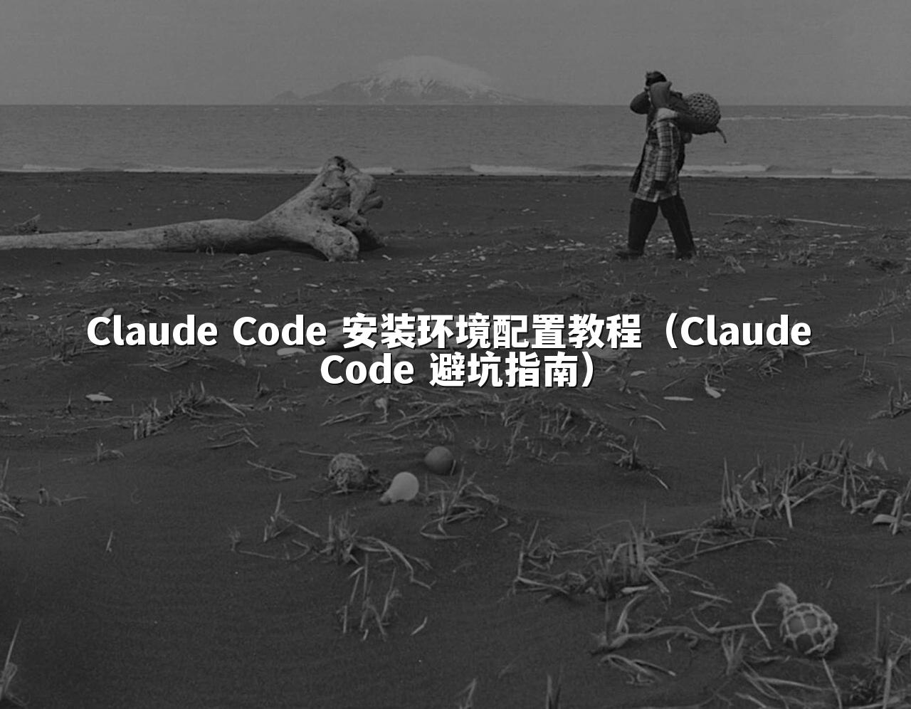 Claude Code 安装环境配置教程(Claude Code 避坑指南)