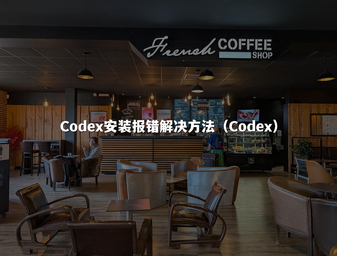 Codex安装报错解决方法（Codex）
