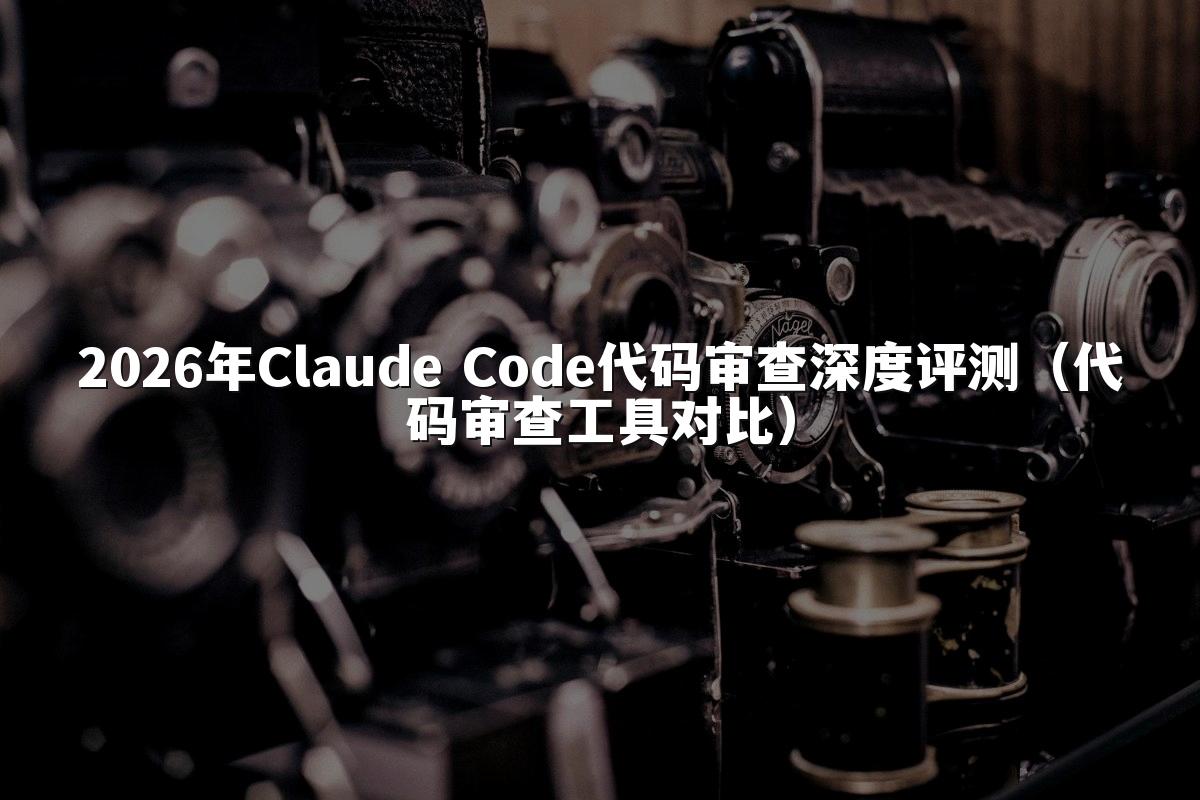 2026年Claude Code代码审查深度评测（代码审查工具对比）