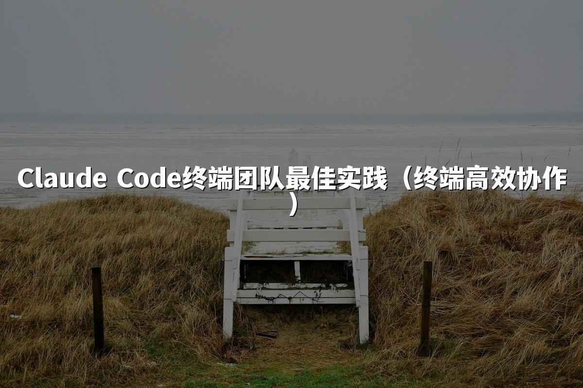 Claude Code终端团队最佳实践(终端高效协作)