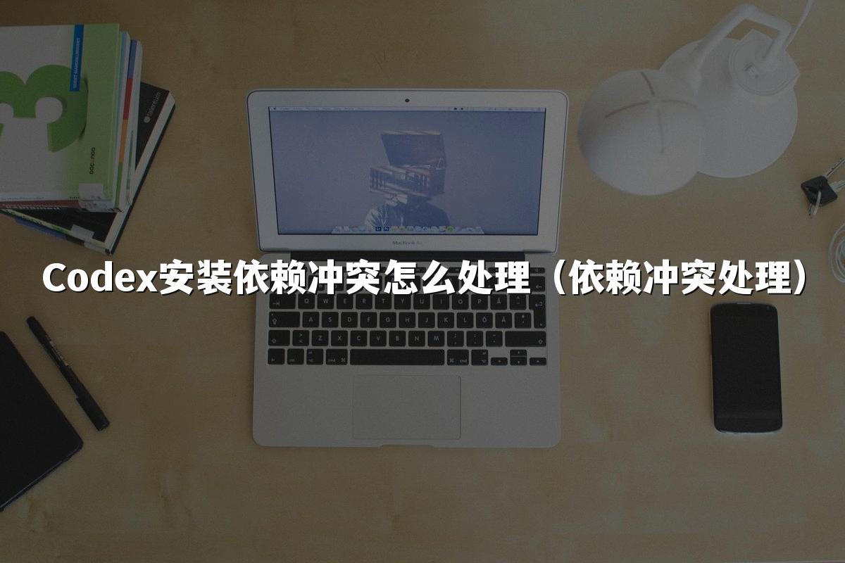 Codex安装依赖冲突怎么处理（依赖冲突处理）