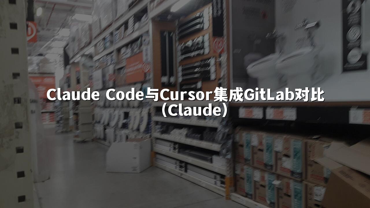 Claude Code与Cursor集成GitLab对比（Claude）