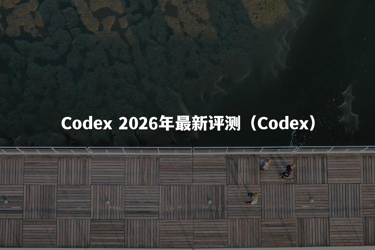 Codex 2026年最新评测(Codex)