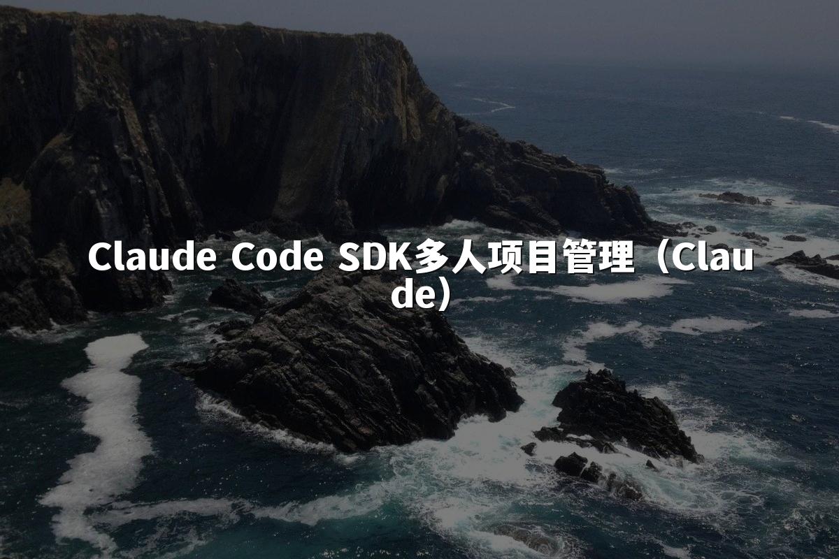 Claude Code SDK多人项目管理(Claude)