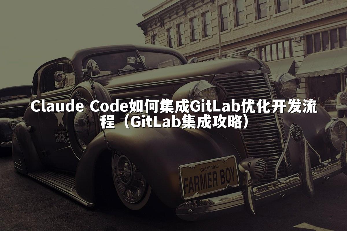 Claude Code如何集成GitLab优化开发流程（GitLab集成攻略）