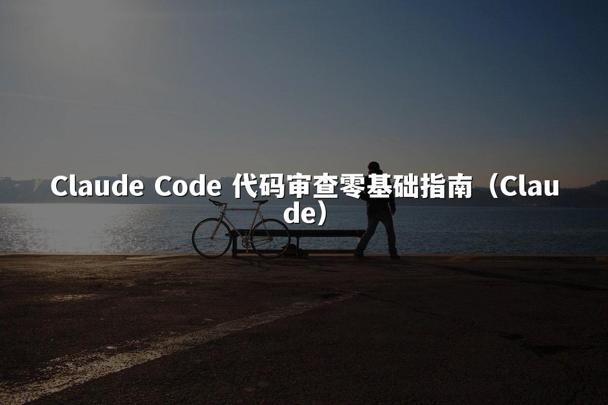 Claude Code 代码审查零基础指南（Claude）