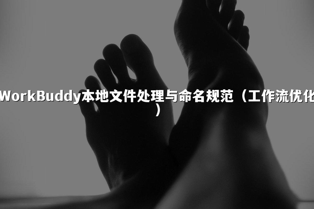 WorkBuddy本地文件处理与命名规范(工作流优化)