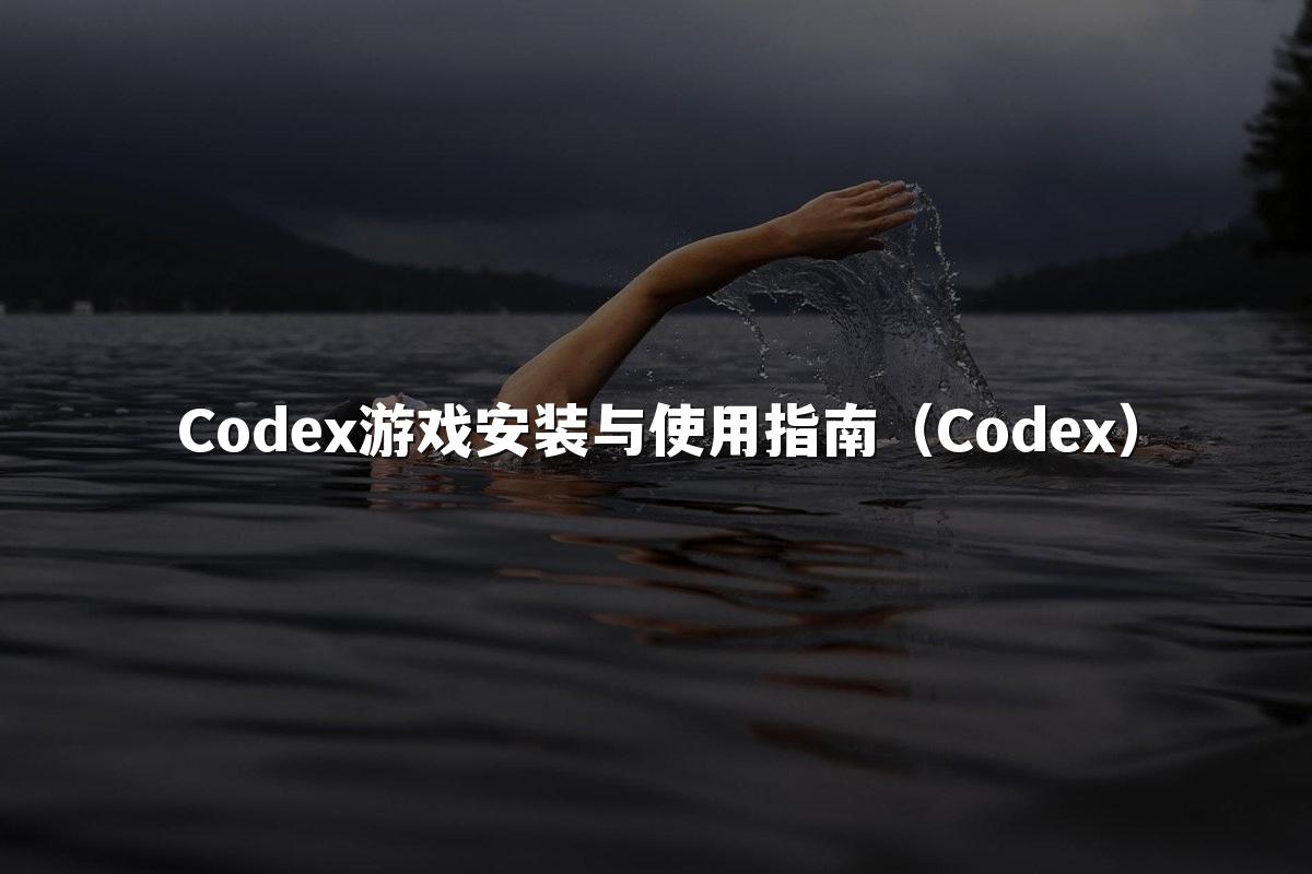 Codex游戏安装与使用指南（Codex）