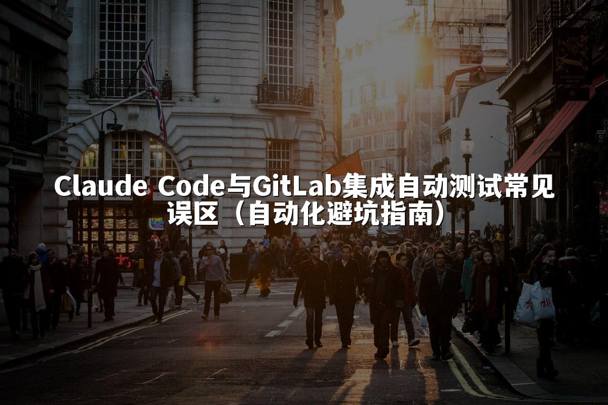 Claude Code与GitLab集成自动测试常见误区(自动化避坑指南)