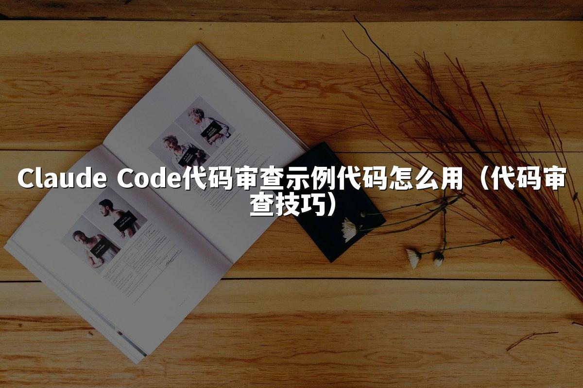 Claude Code代码审查示例代码怎么用(代码审查技巧)
